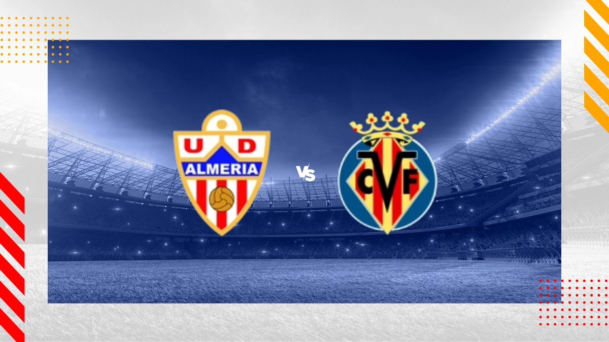 Pronóstico Almería vs Villarreal