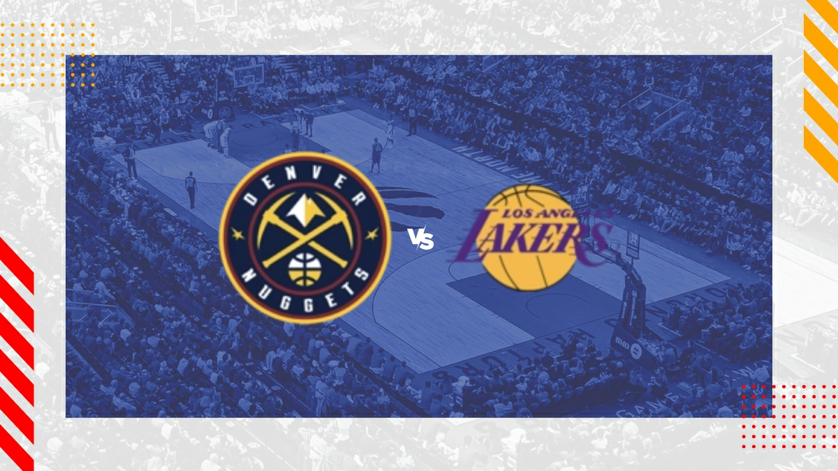 Pronóstico Denver Nuggets vs Los Angeles Lakers