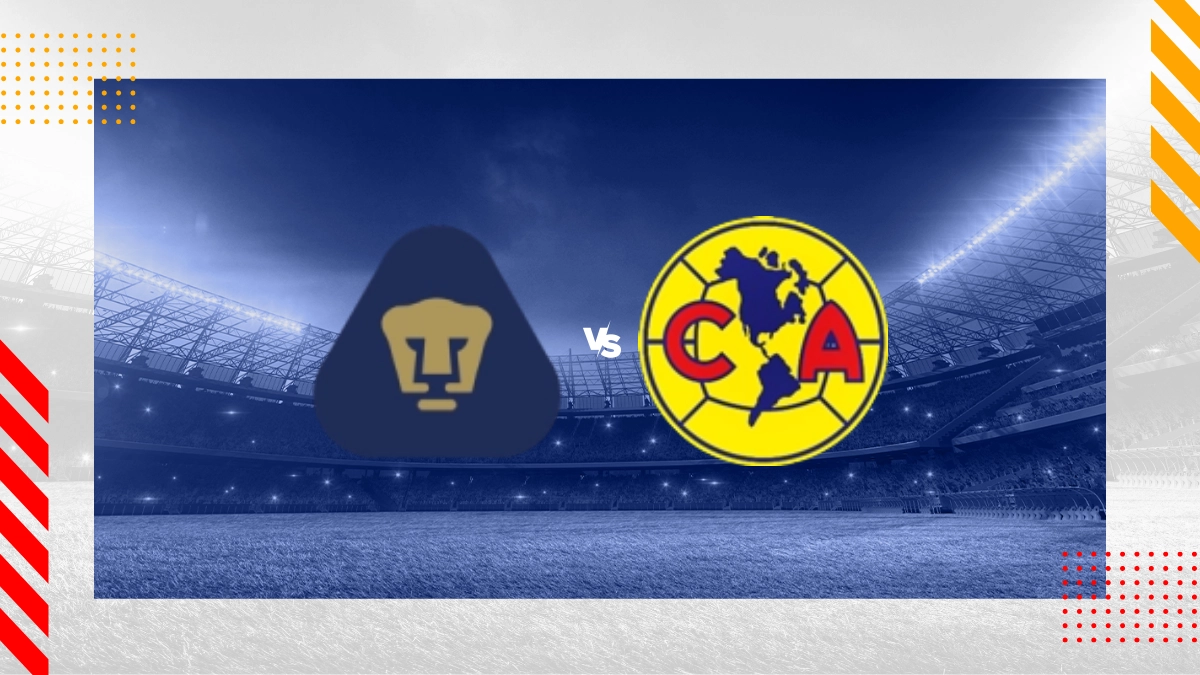 Pronóstico Pumas UNAM vs CF America