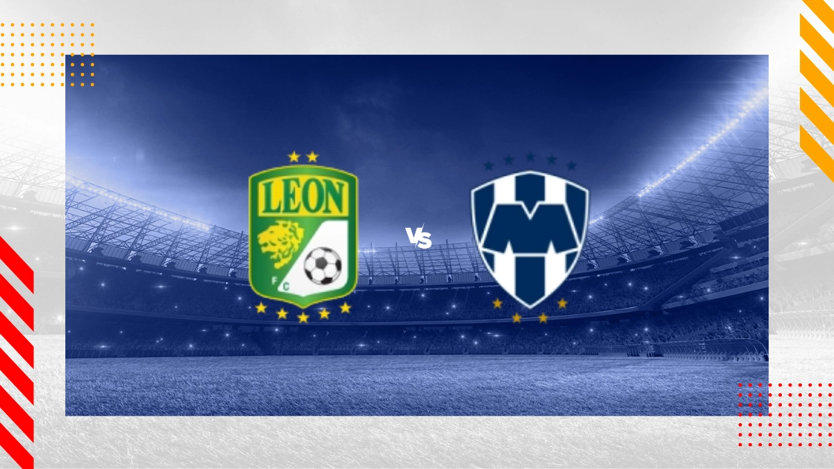 Pronóstico Club Leon vs Monterrey