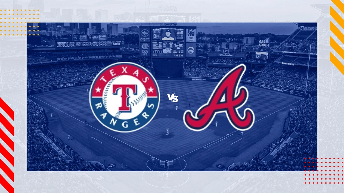 Texas Rangers vs Atlanta Braves Picks