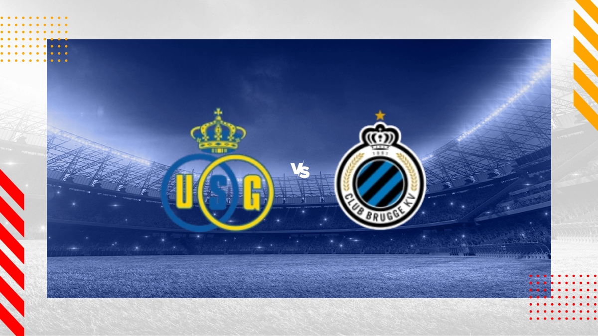 Pronóstico Union Saint-Gilloise vs Club Brujas