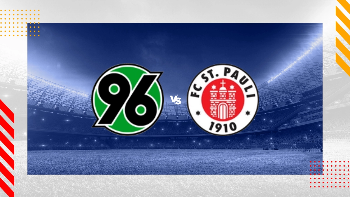 Hannover 96 vs. St. Pauli Prognose