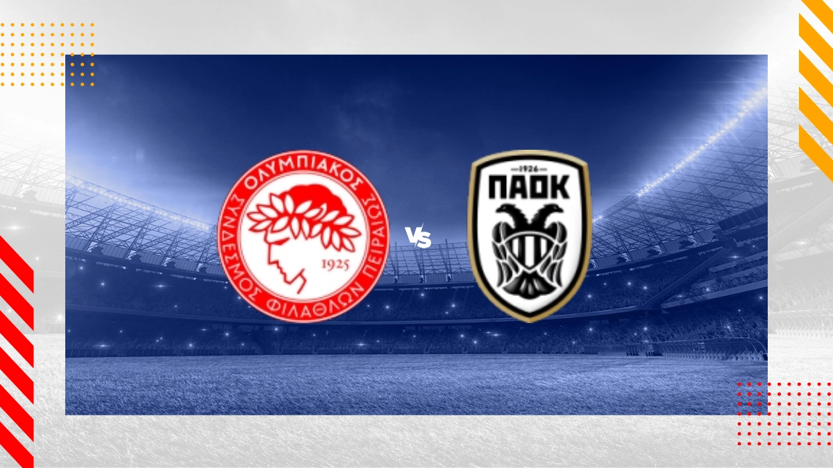 Prognóstico Olympiacos vs PAOK Salónica