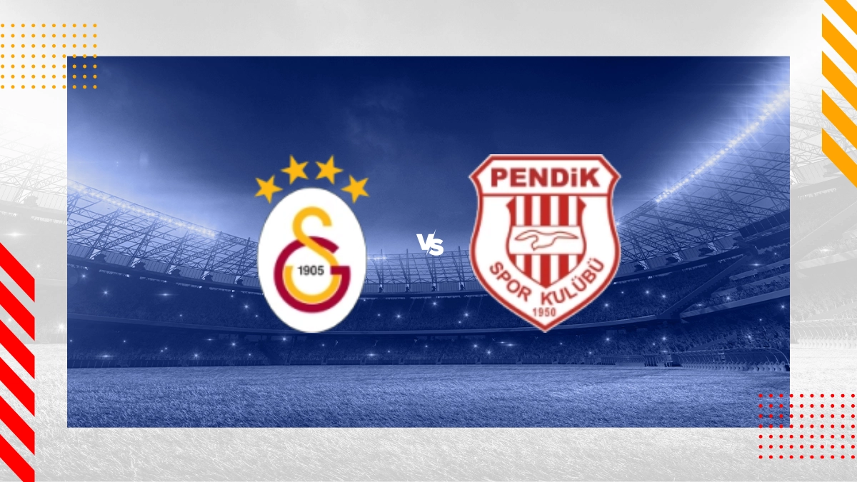 Galatasaray vs. Pendikspor Prognose