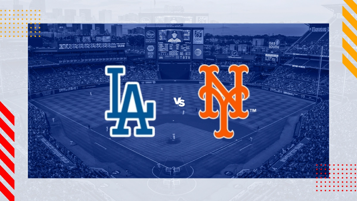 Pronóstico Los Ángeles Dodgers vs New York Mets