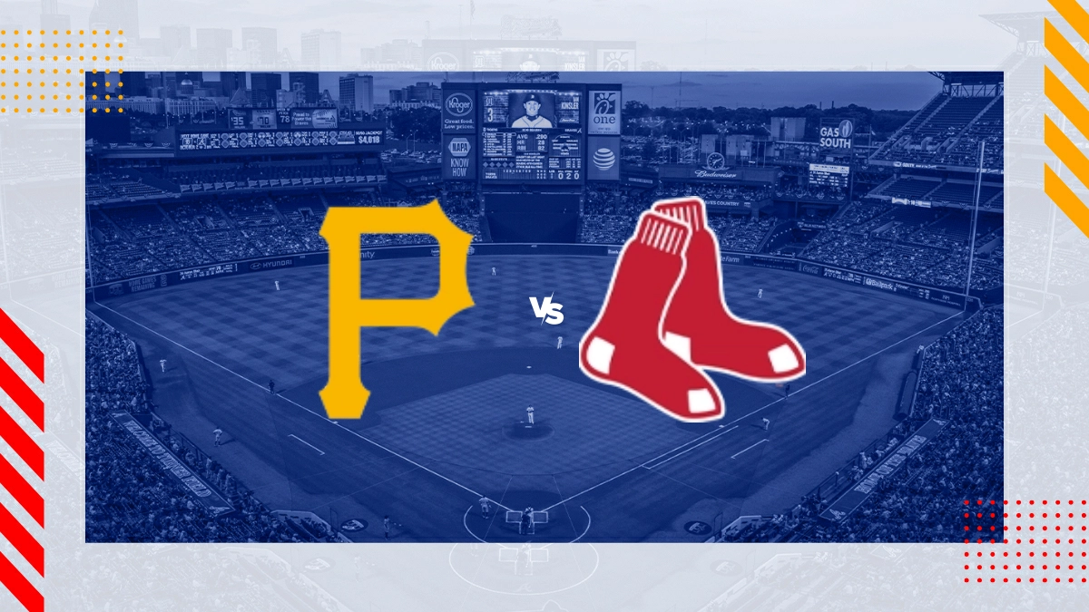 Pronóstico Pittsburgh Pirates vs Boston Red Sox