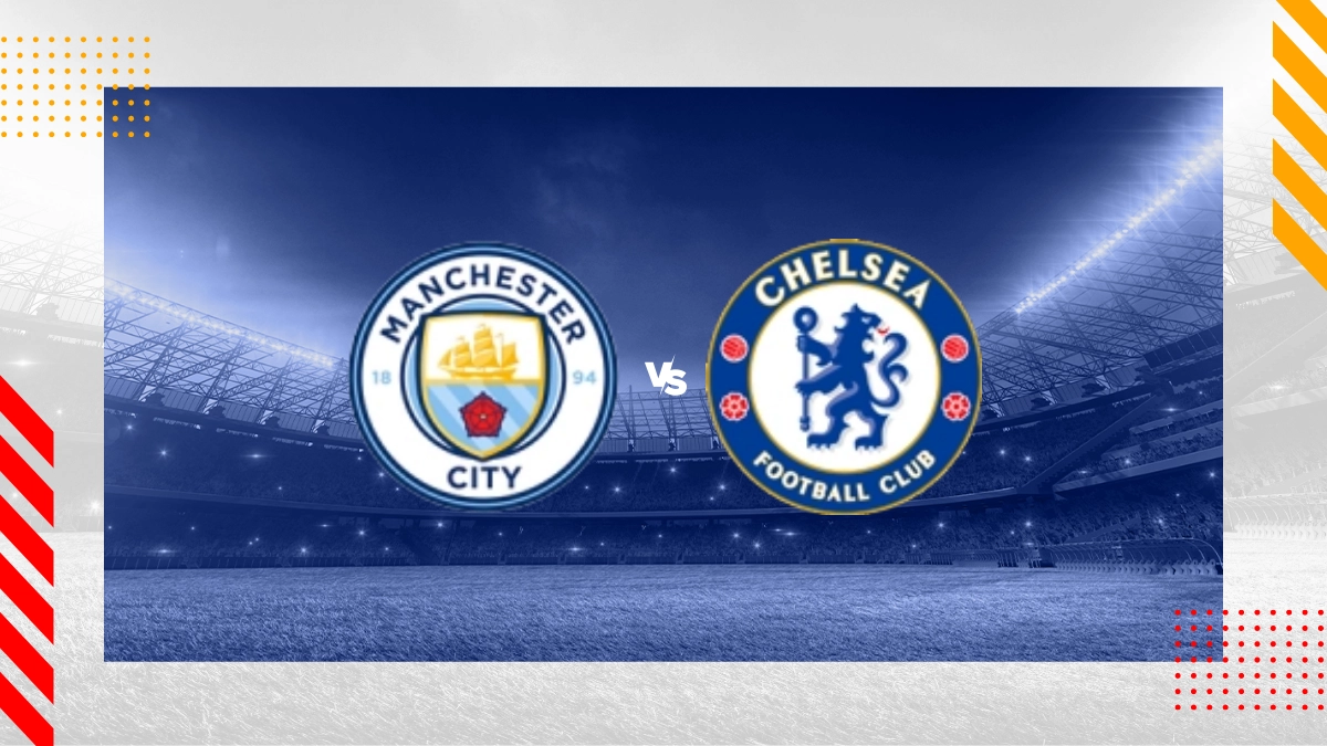 Prognóstico Manchester City vs Chelsea