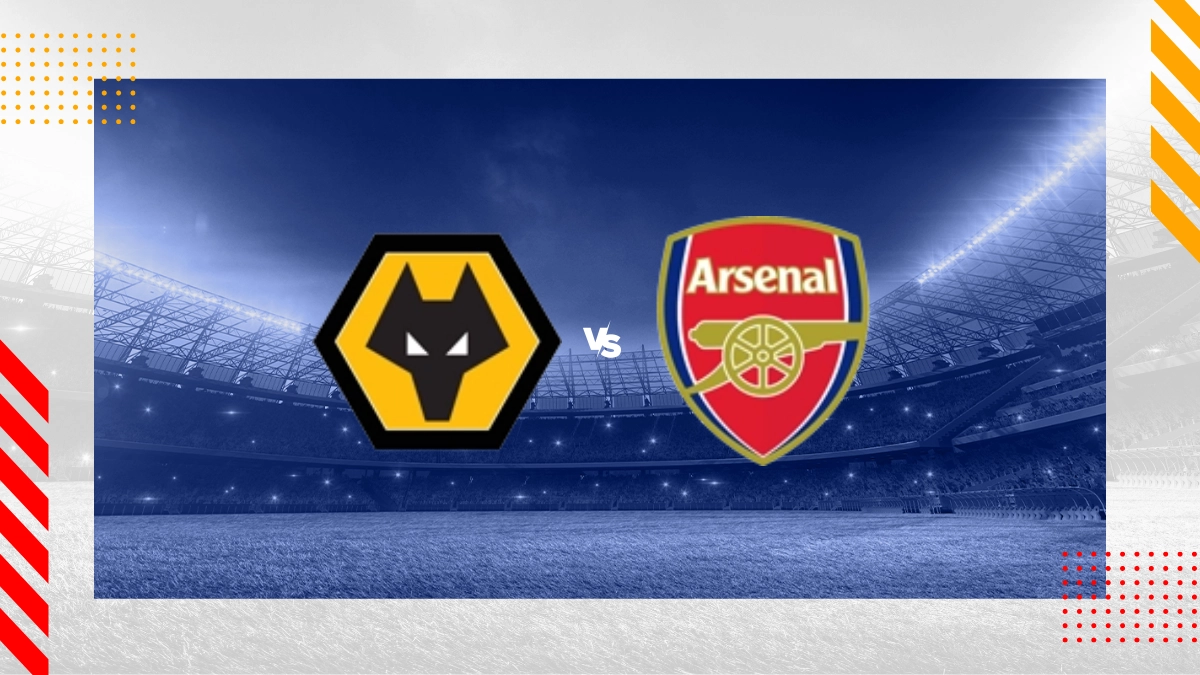 Prognóstico Wolverhampton vs Arsenal FC