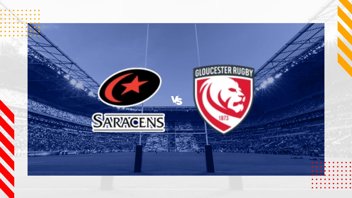 Saracens FC vs Gloucester Rugby Prediction