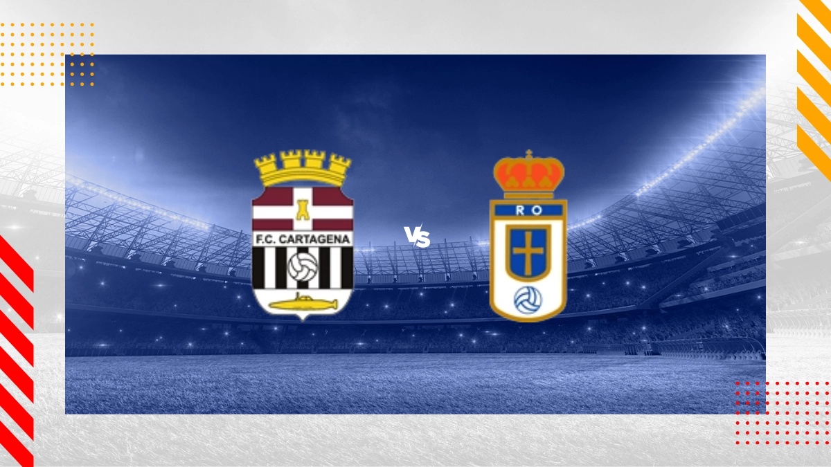 Pronóstico Cartagena vs Real Oviedo