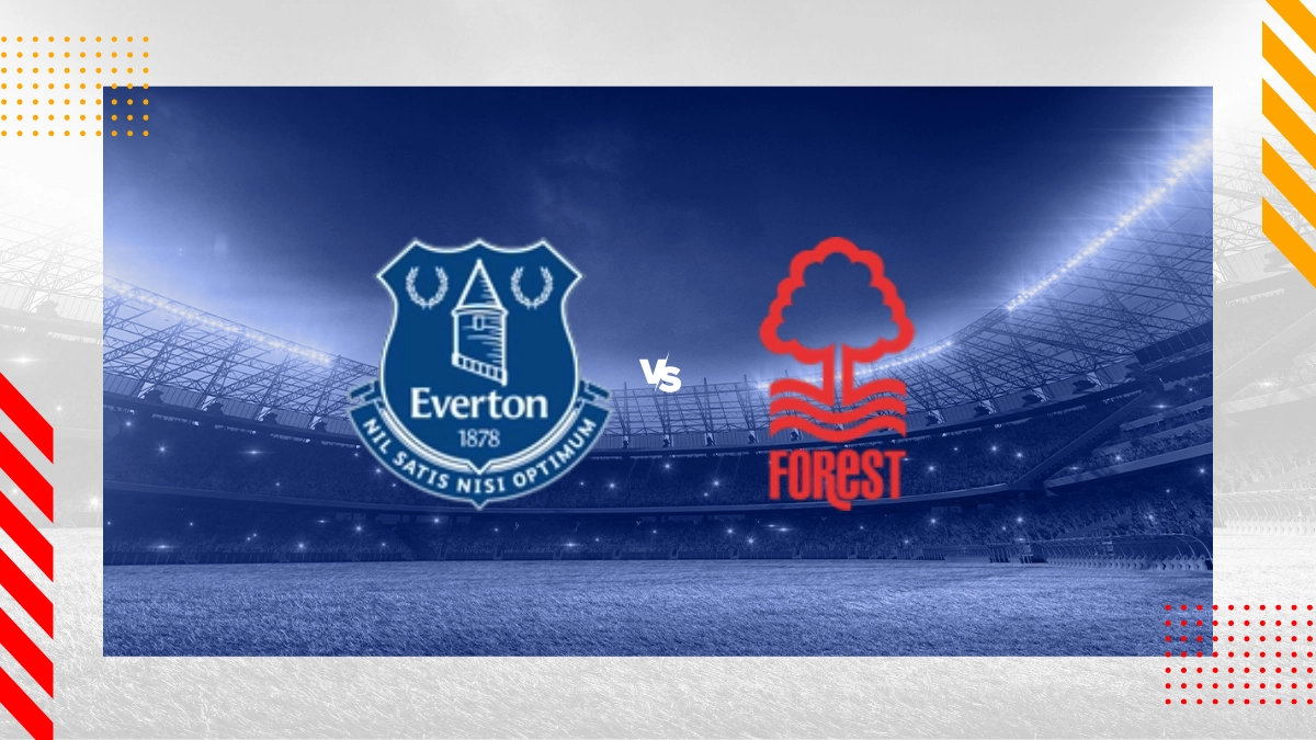 Prognóstico Everton FC vs Nottingham Forest