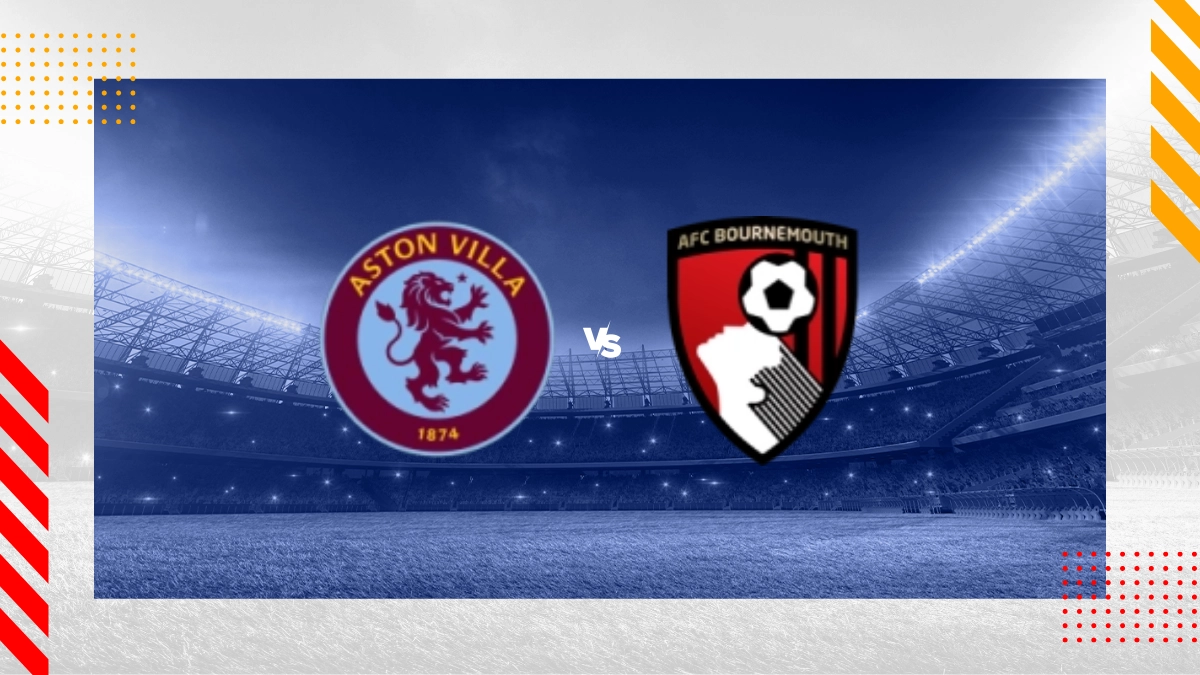 Prognóstico Aston Villa vs Bournemouth