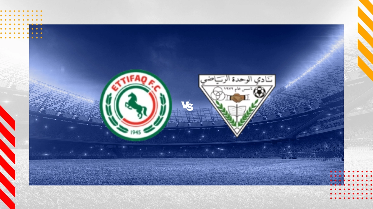 Palpite AL Ittifaq vs Al-Wehda