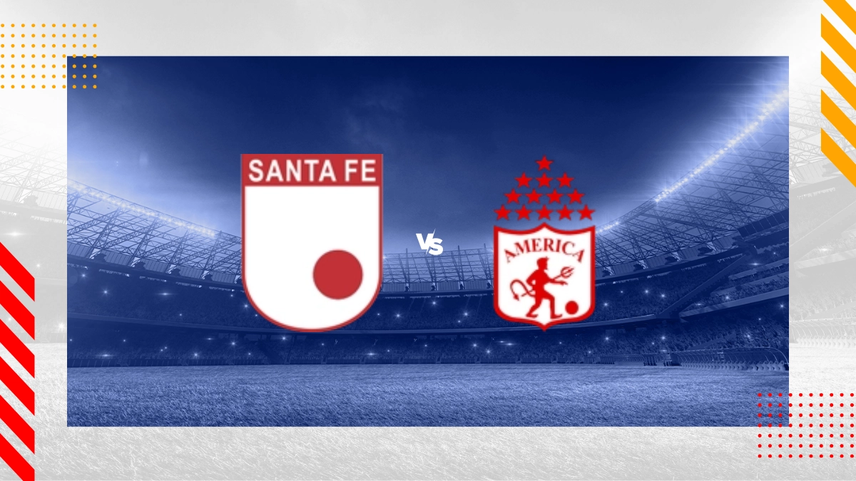 Pronóstico Santa Fe vs América de Cali