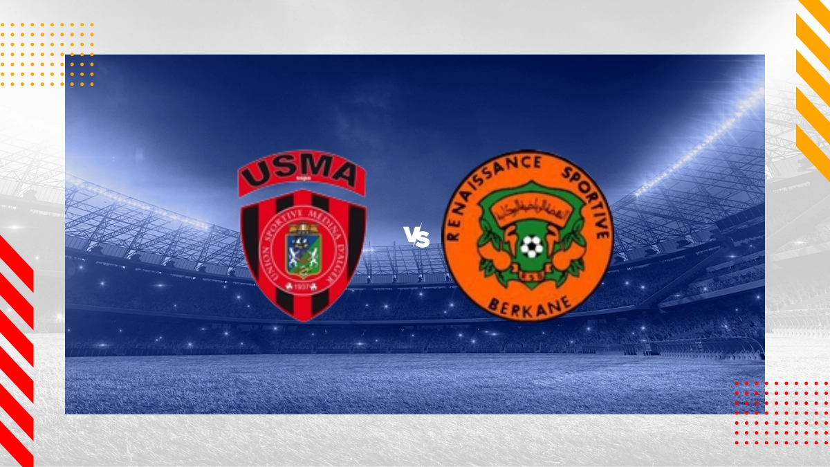 USM Alger vs Renaissance de Berkane Prediction