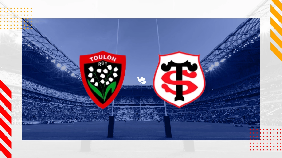 Pronostic RC Toulon vs Stade Toulousain