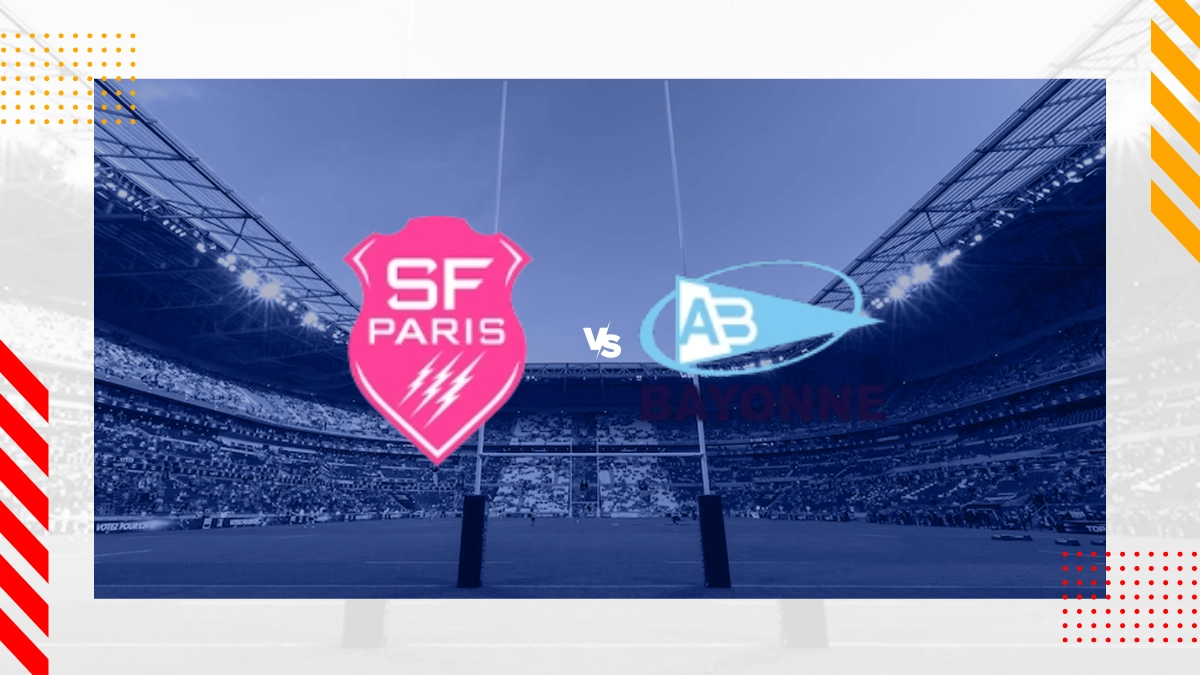 Pronostic Stade Francais vs Bayonne