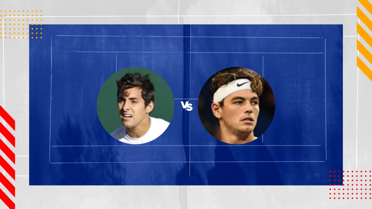 Christian Garin vs Taylor Fritz Picks