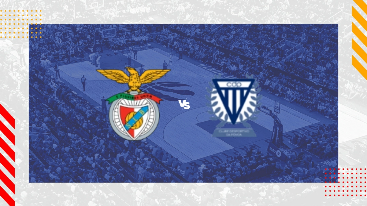 Prognóstico SL Benfica vs CD Póvoa