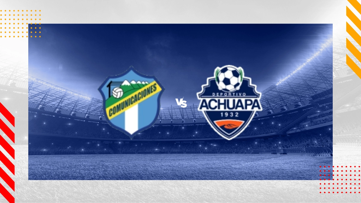 Pronóstico Comunicaciones vs Deportivo Achuapa