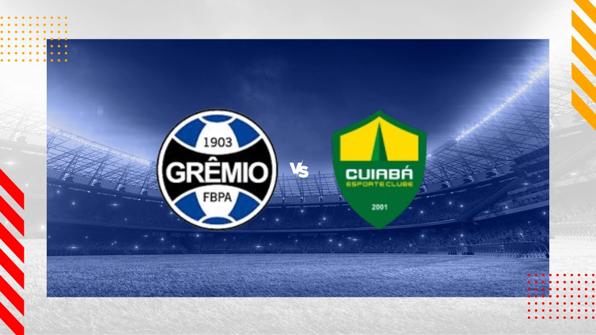 Palpite Grêmio vs Cuiaba Esporte Clube MT
