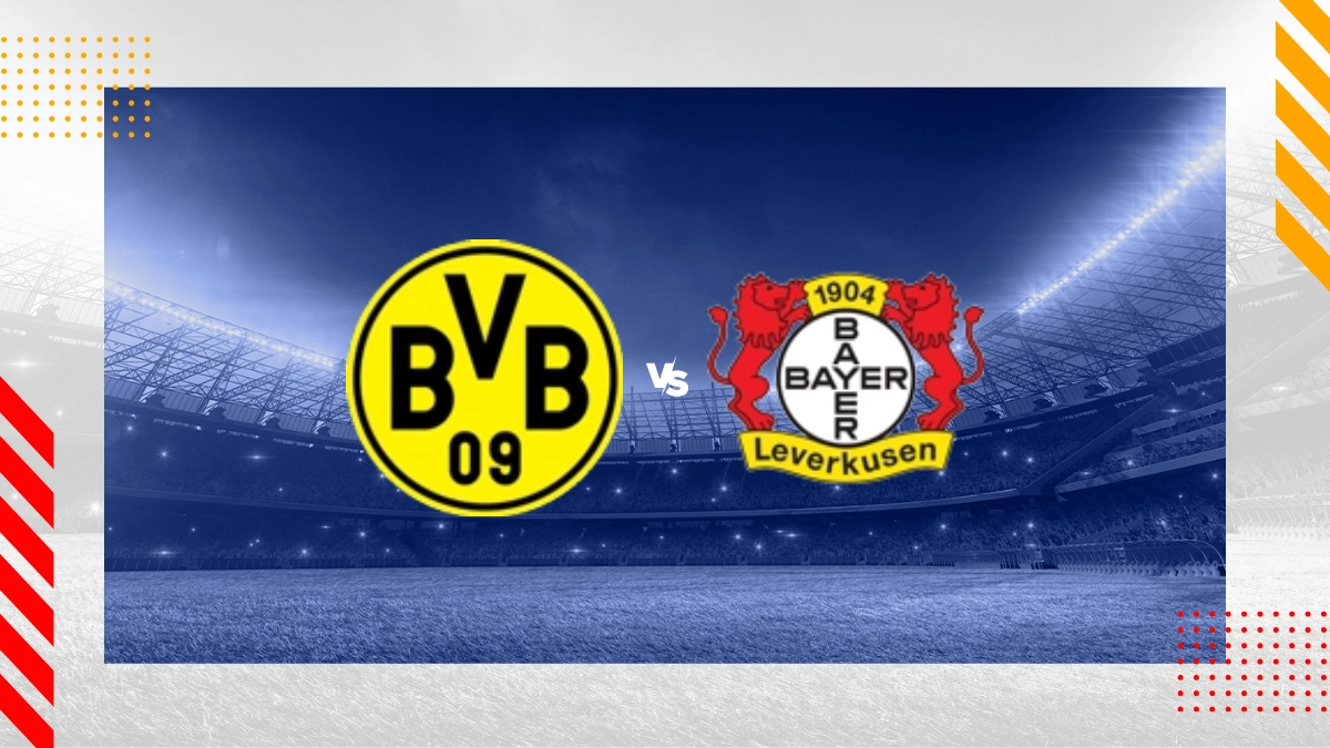 Pronostic Borussia Dortmund vs Bayer Leverkusen