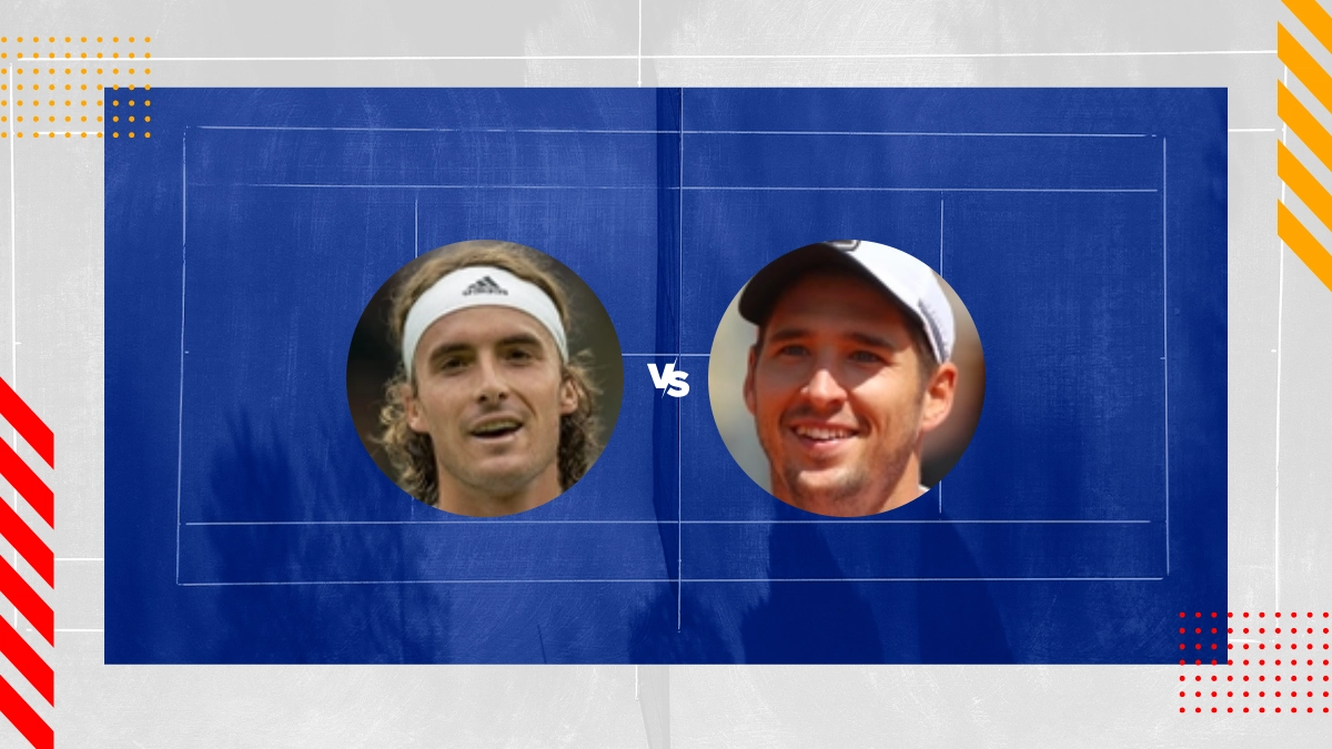 Palpite Stefanos Tsitsipas vs Dusan Lajovic