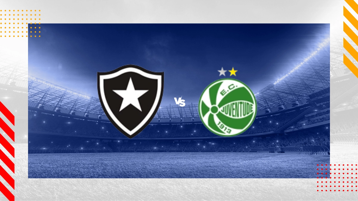 Palpite Botafogo FR RJ vs EC Juventude RS
