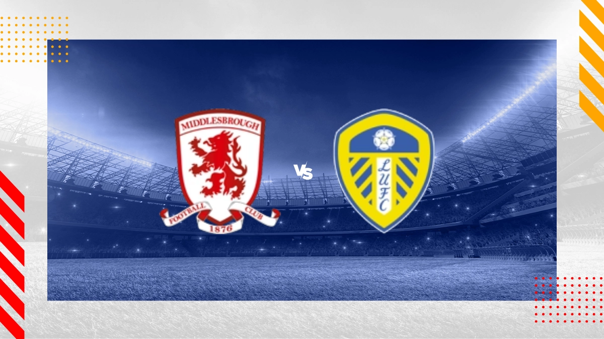 Pronóstico Middlesbrough vs Leeds