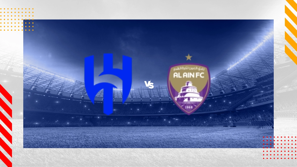 Al Hilal vs. Al Ain FC Prognose