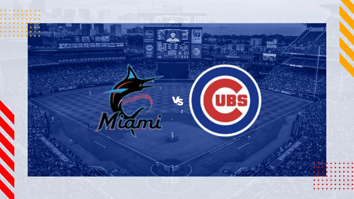 Miami Marlins vs Chicago Cubs Picks