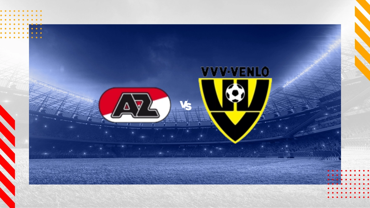 Voorspelling AZ Alkmaar vs VVV Venlo