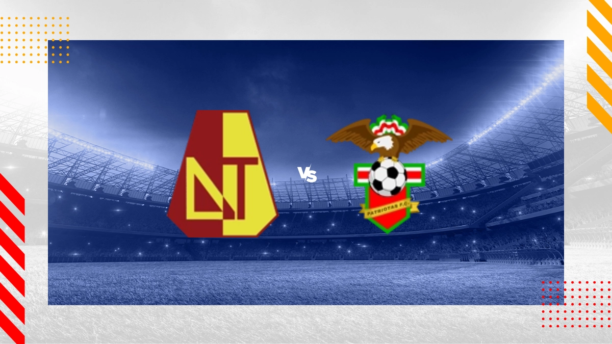 Pronóstico Deportes Tolima vs Patriotas FC