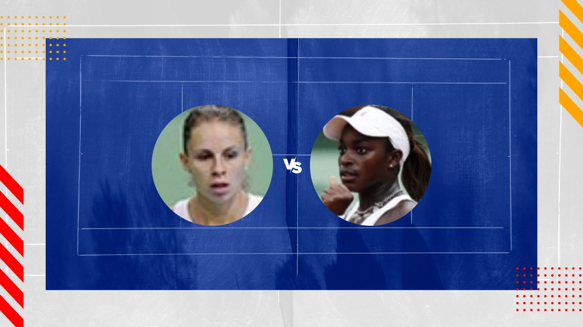 Palpite Magda Linette vs Sloane Stephens