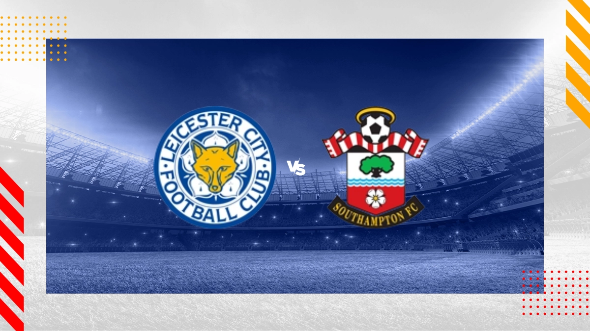 Pronóstico Leicester vs Southampton