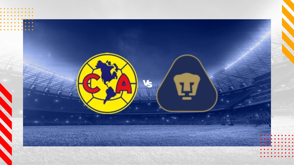 Pronóstico CLUB AMERICA vs UNAM