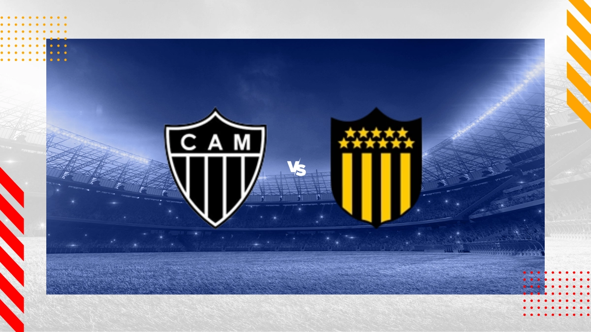 Pronóstico Atletico MG vs Peñarol