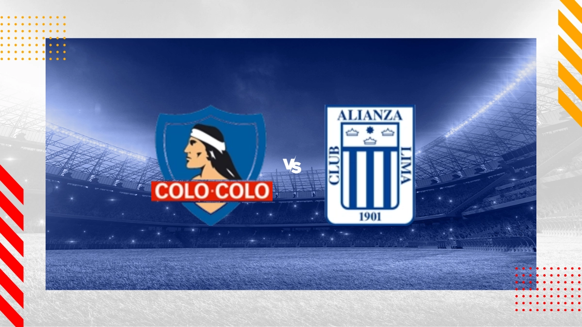 Pronóstico Colo Colo vs Alianza Lima