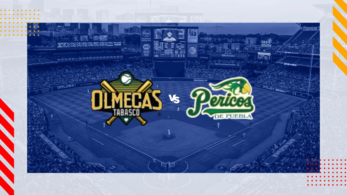 Pronóstico Olmecas de Tabasco vs Pericos de Puebla