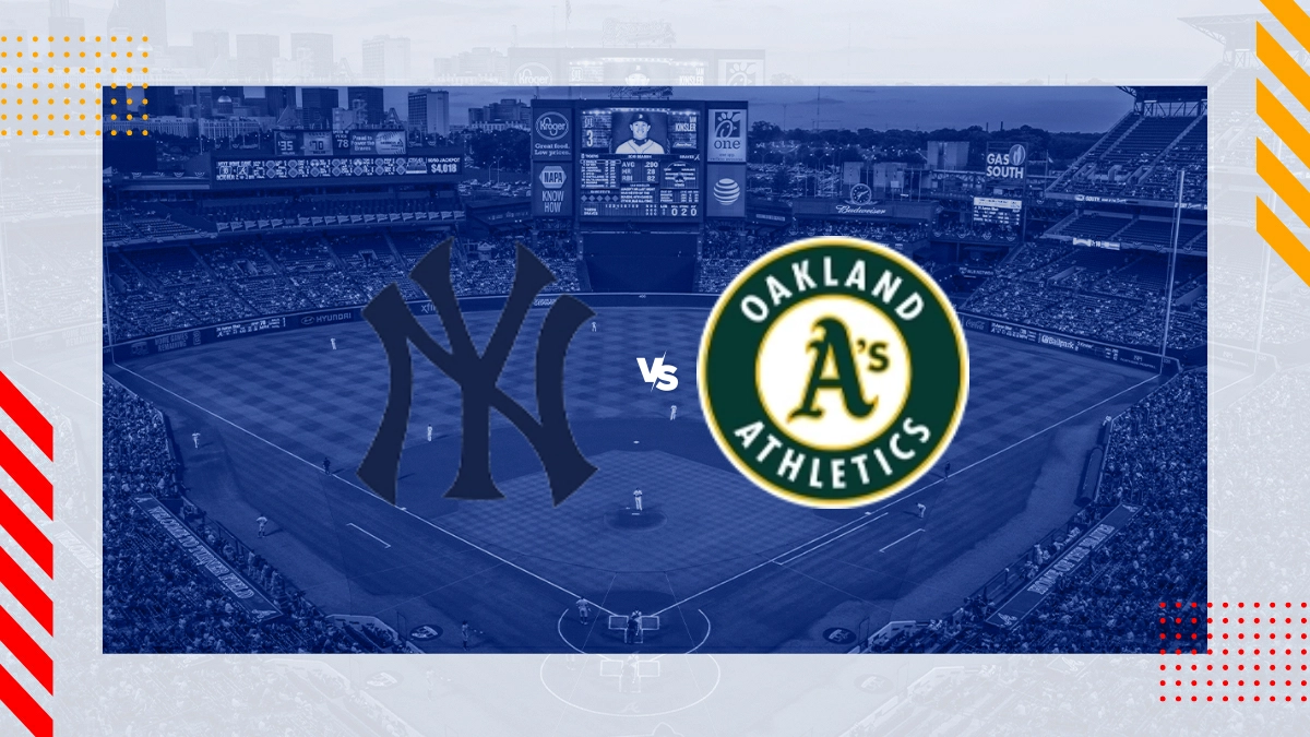 Pronóstico New York Yankees vs Oakland Athletics