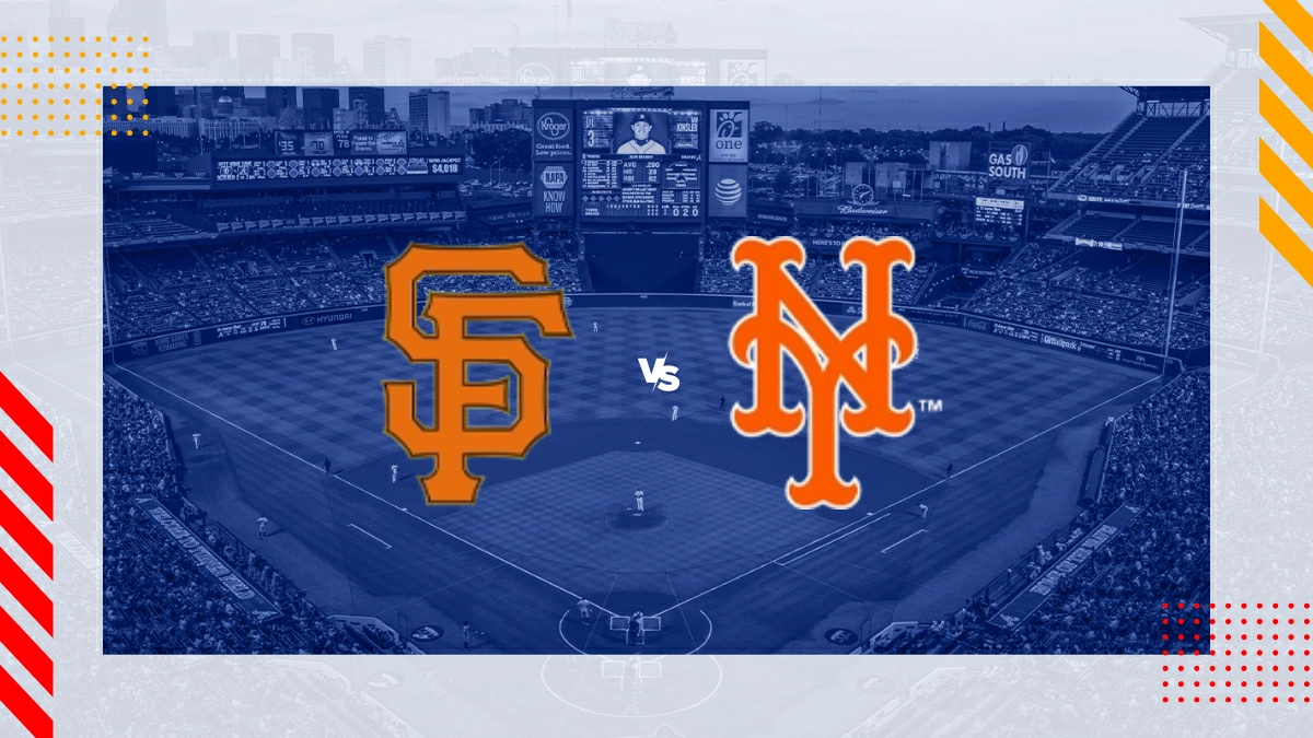 Pronóstico San Francisco Giants vs New York Mets