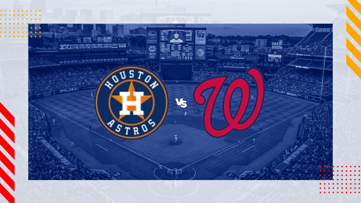 Houston Astros vs Washington Nationals Picks