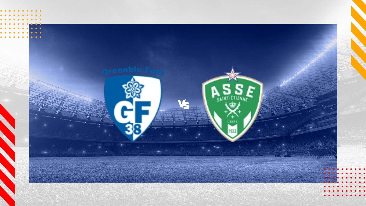 Pronostic Grenoble Foot vs Saint Étienne
