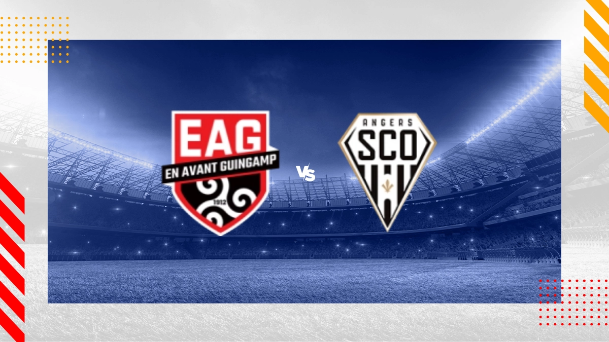 Pronostic EA Guingamp vs Angers SCO