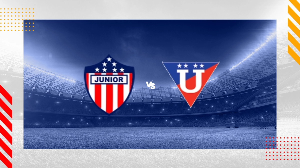 Palpite CD Junior FC vs LDU Quito