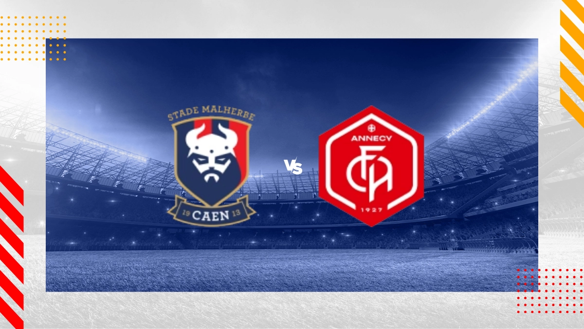 Pronostic Caen vs Annecy FC