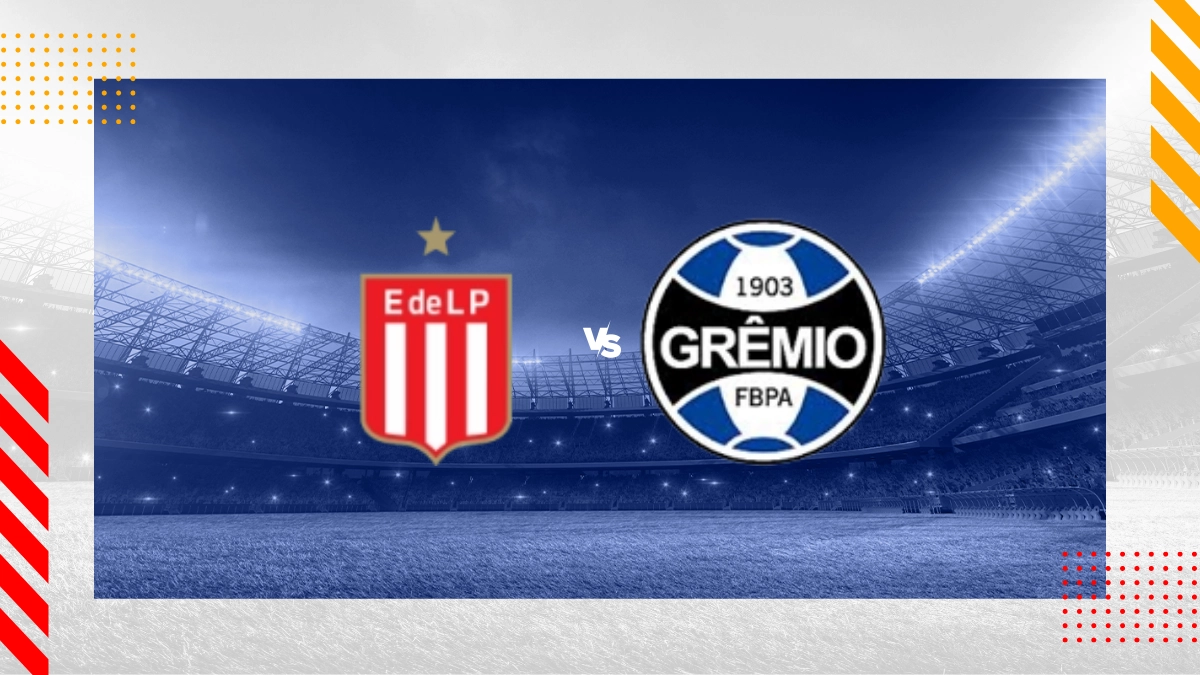 Pronóstico Estudiantes de La Plata vs Gremio