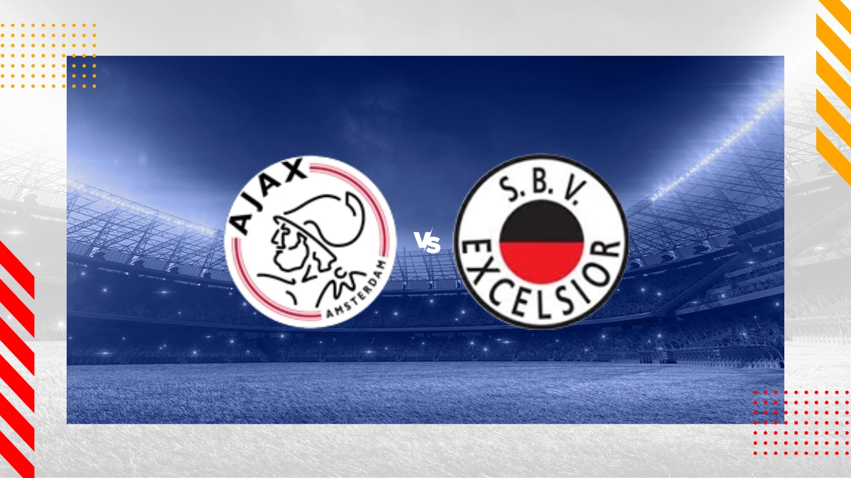 Voorspelling Ajax vs Excelsior