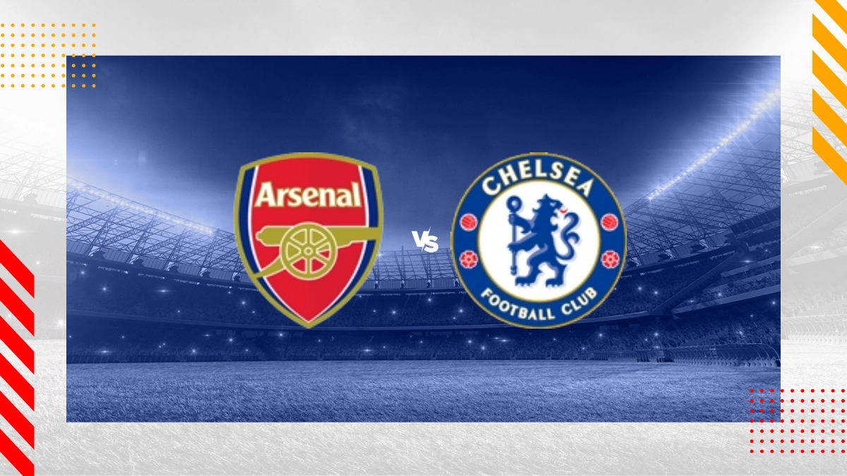 Pronostic Arsenal vs Chelsea